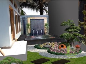 taman dan kolam bandung