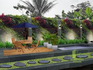 desain taman bandung
