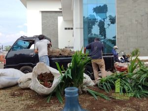 taman gedung bandung